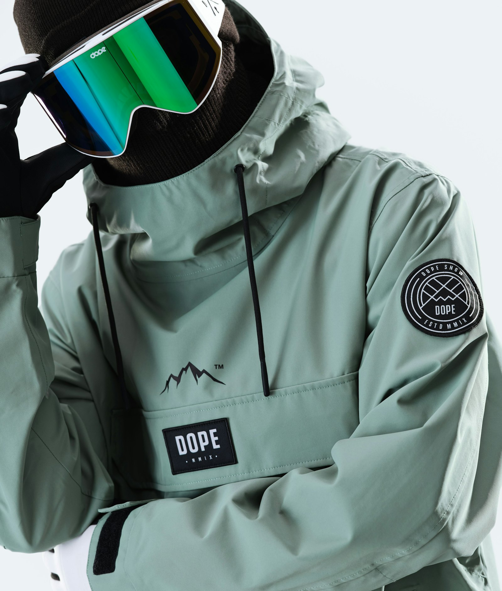 Dope Blizzard 2020 Giacca Snowboard Uomo Faded Green