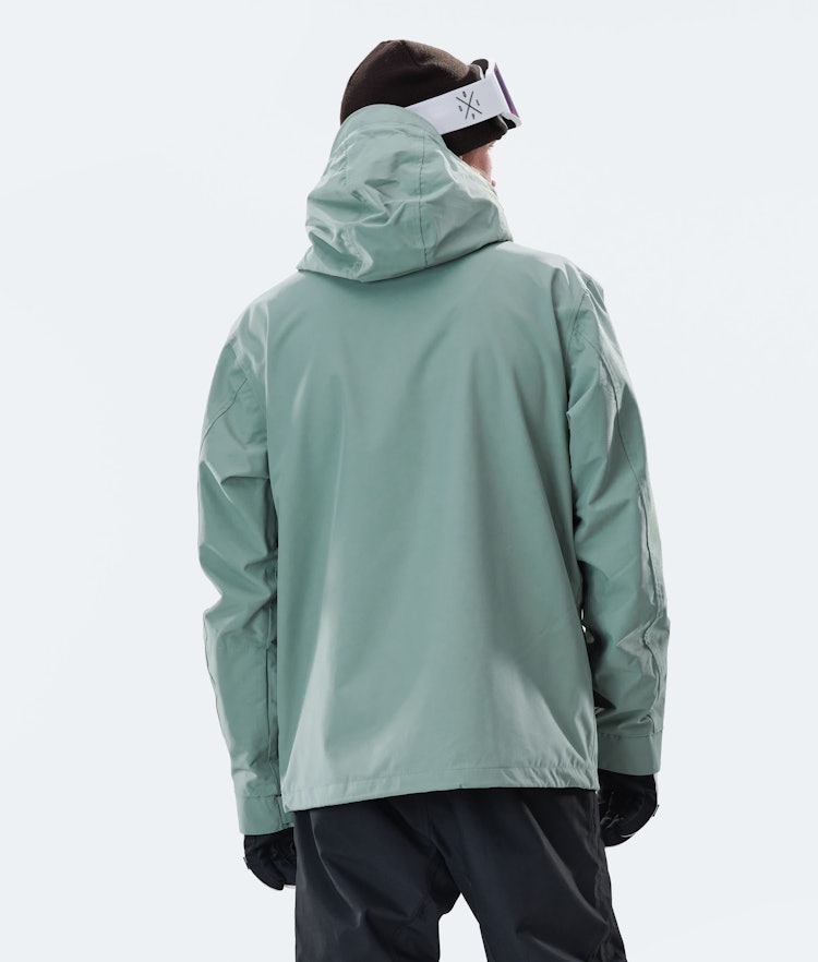 Blizzard 2020 Snowboard Jacket Men Faded Green, Image 6 of 9