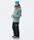 Blizzard 2020 Veste Snowboard Homme Faded Green, Image 8 sur 9