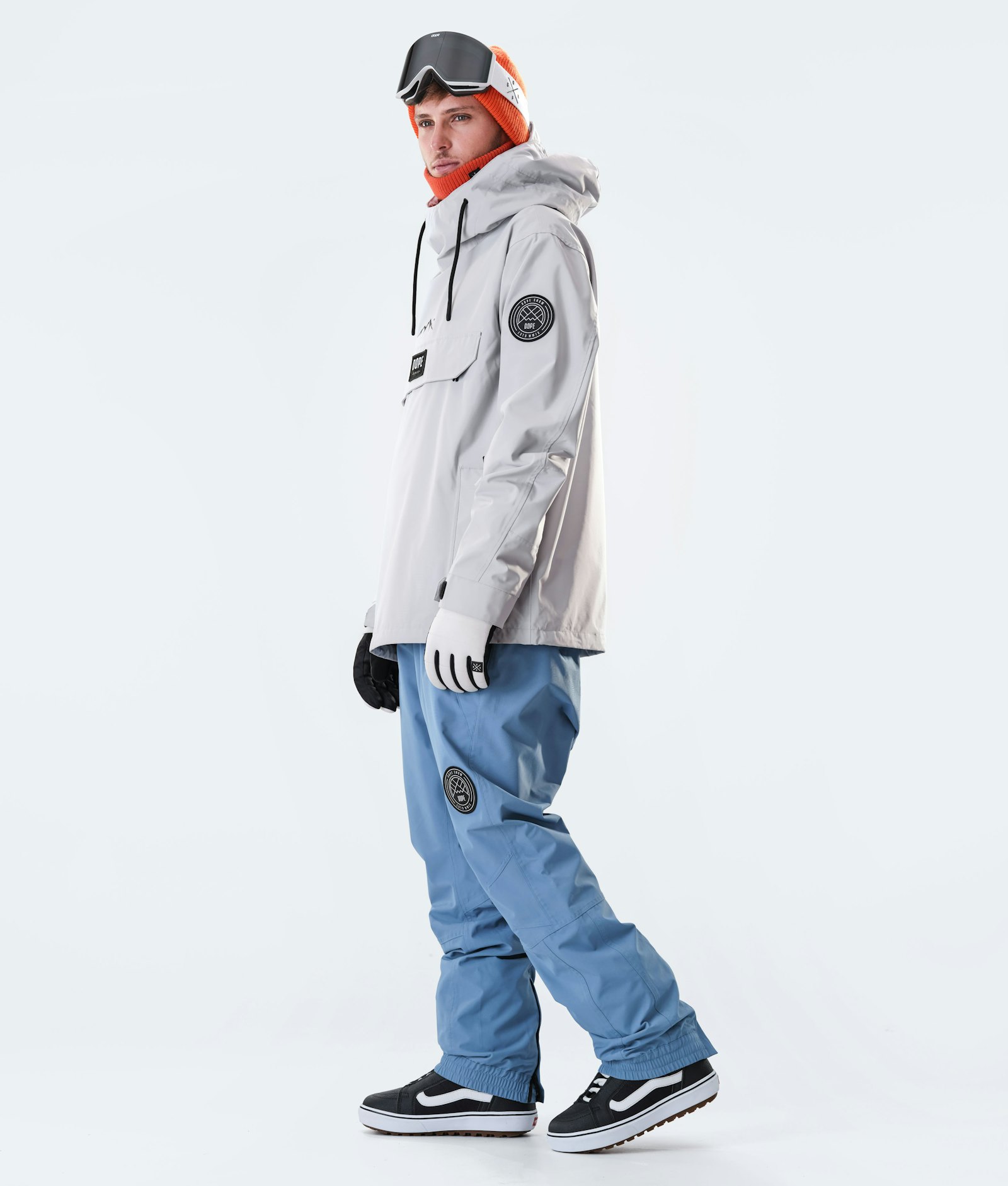 Blizzard 2020 Snowboard jas Heren Light Grey