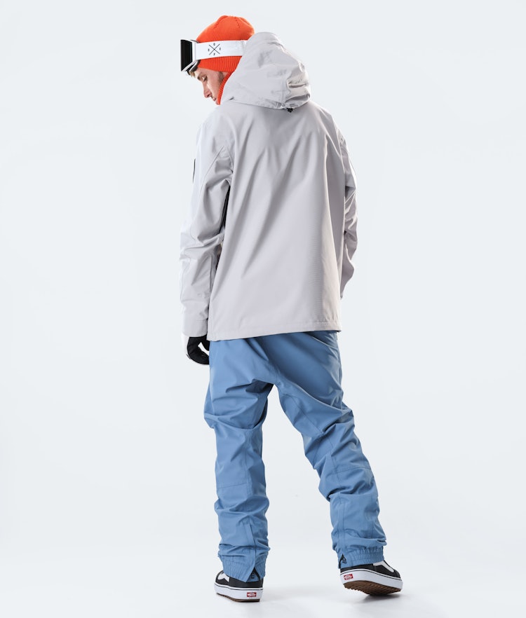 Blizzard 2020 Snowboard Jacket Men Light Grey