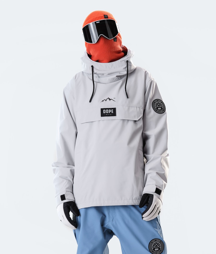 Blizzard PO 2020 Ski jas Heren Light Grey