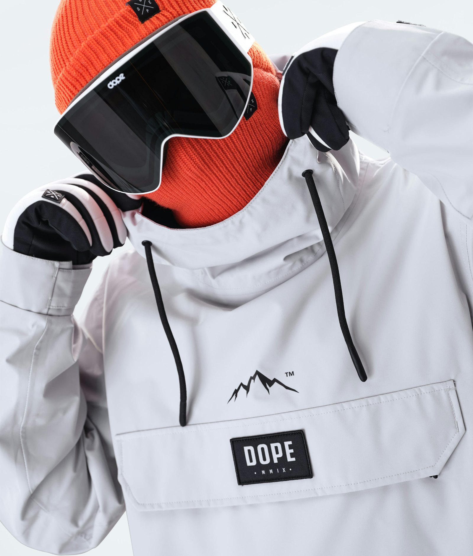 Dope Blizzard 2020 Ski jas Heren Light Grey