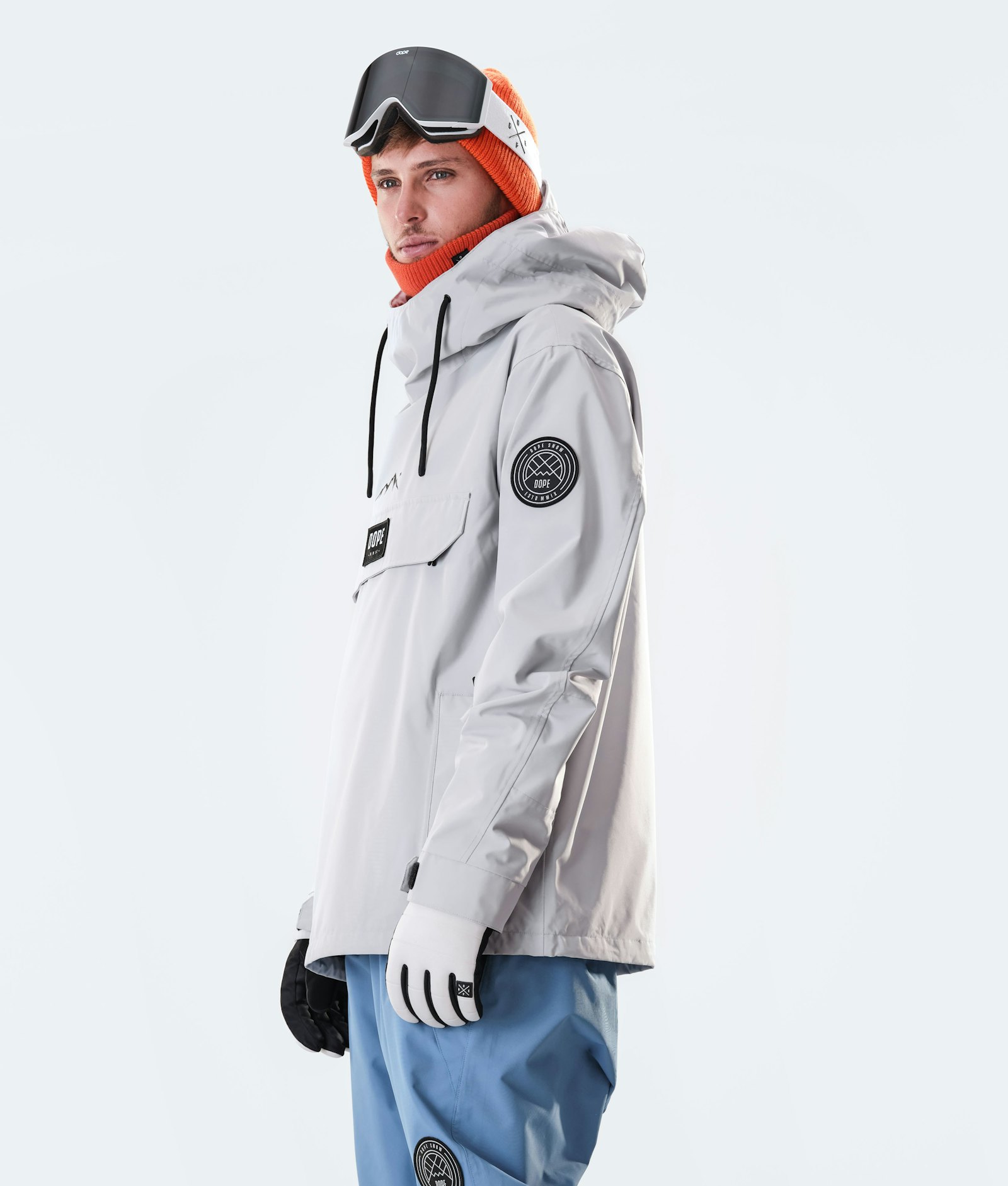 Blizzard 2020 Ski Jacket Men Light Grey, Image 4 of 8