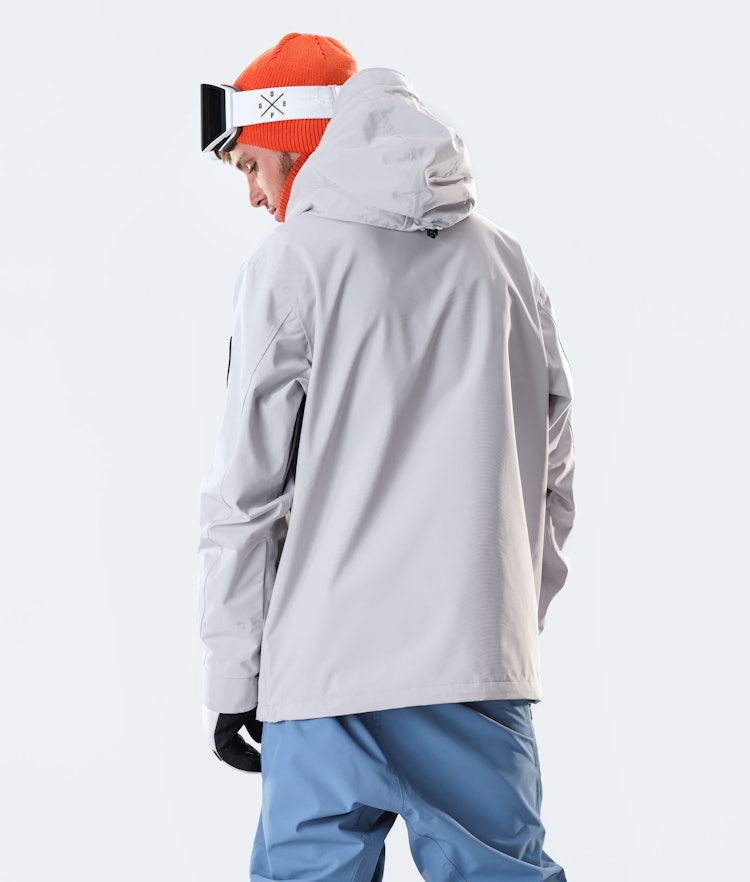 Dope Blizzard 2020 Ski Jacket Men Light Grey