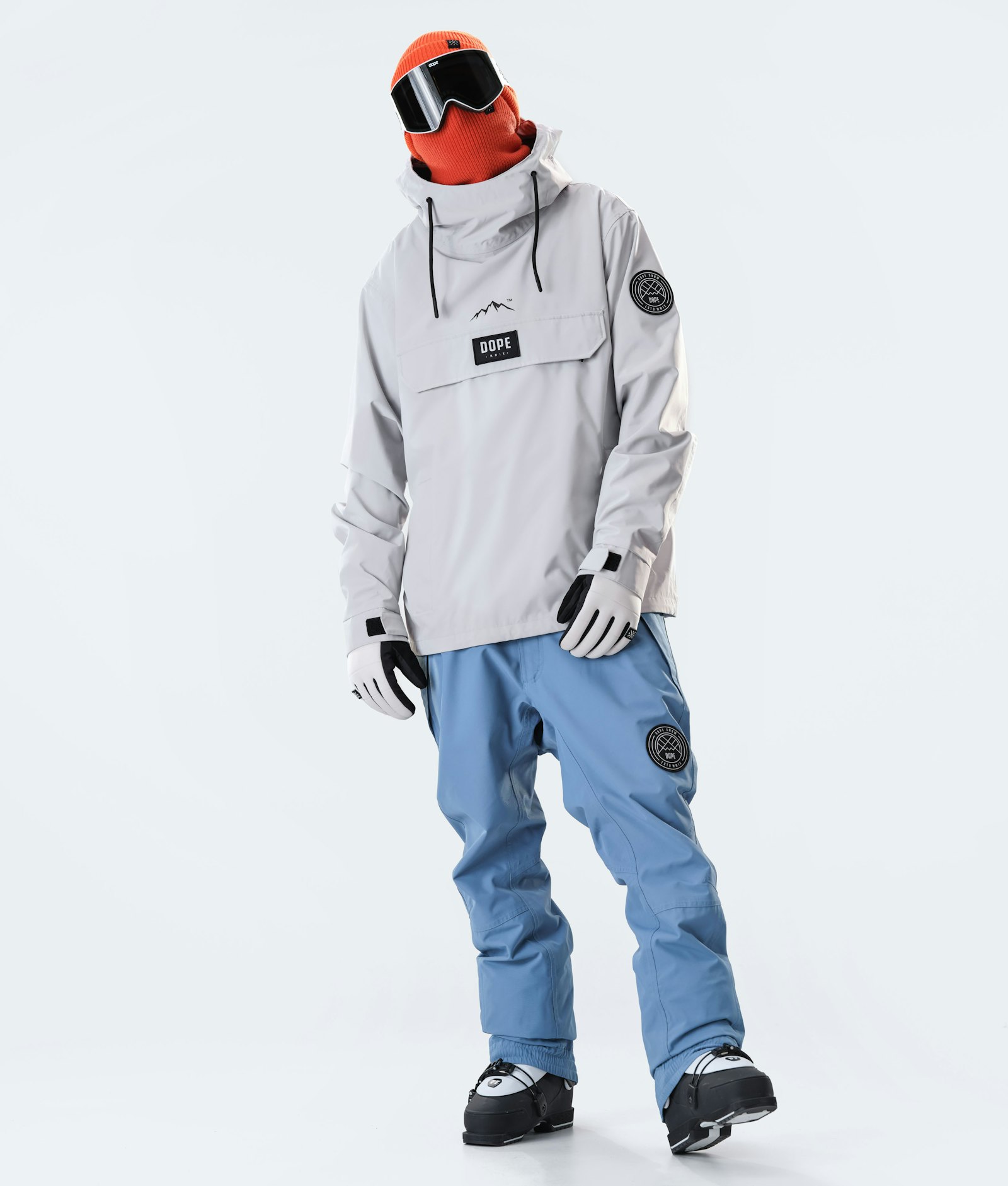 Blizzard 2020 Ski Jacket Men Light Grey, Image 6 of 8
