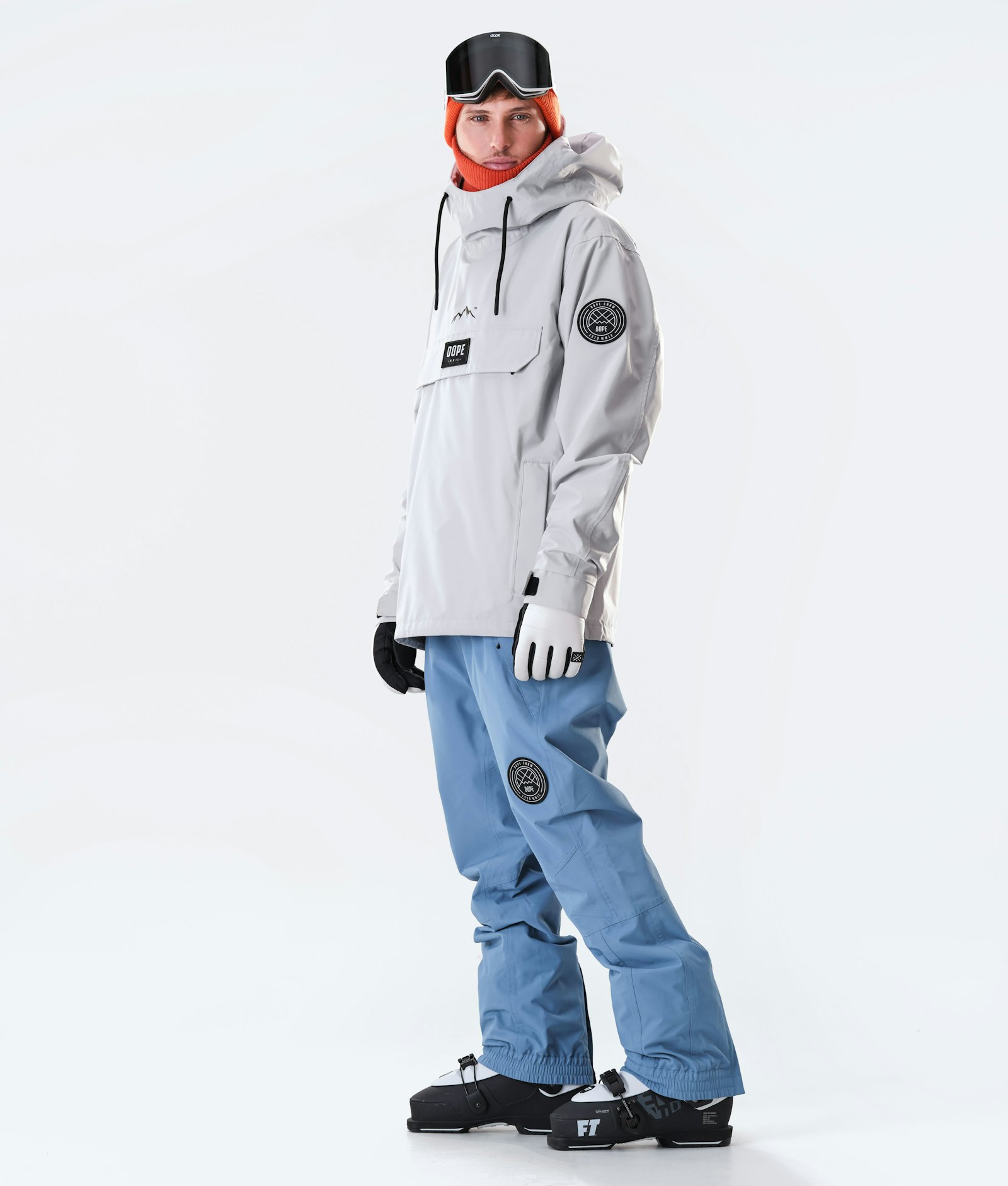 Blizzard 2020 Manteau Ski Homme Light Grey, Image 7 sur 8