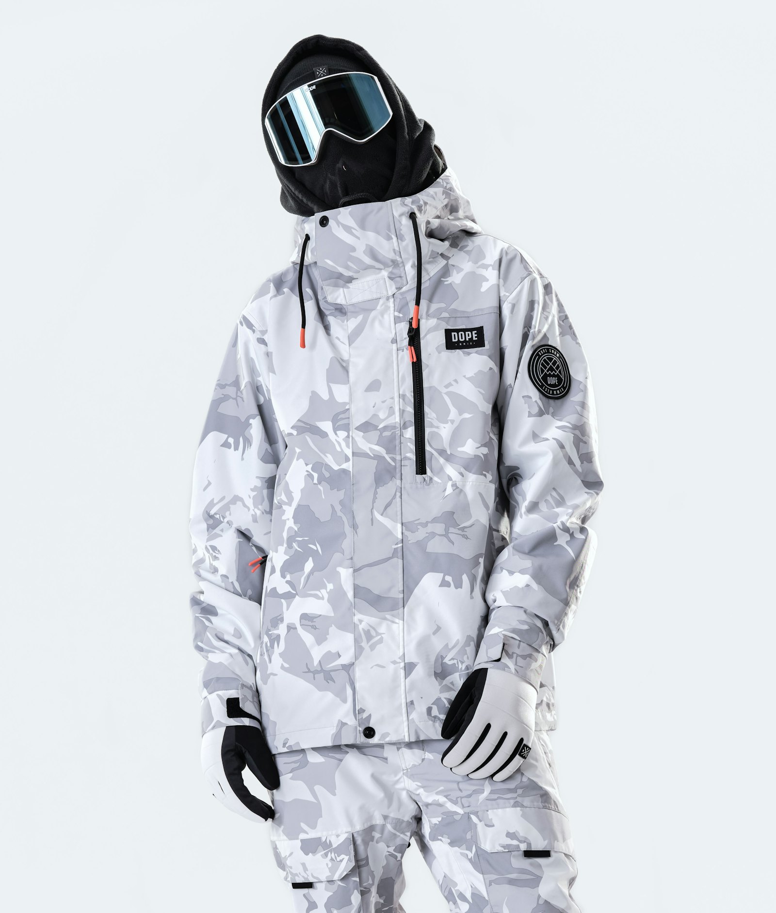 Blizzard Full Zip 2020 Snowboard Jacket Men Tucks Camo