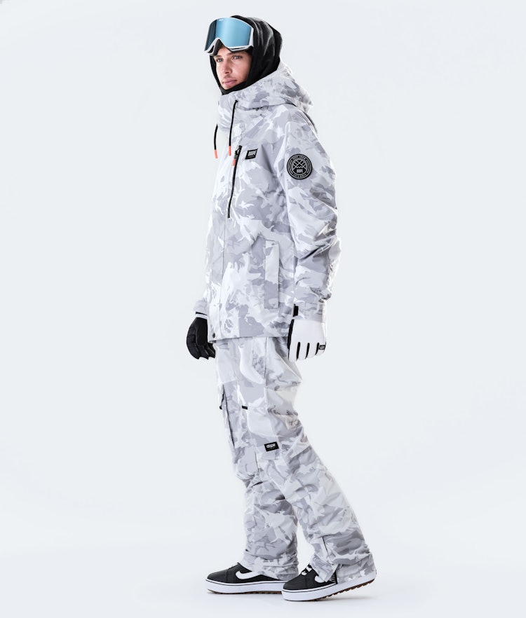 Dope Blizzard Full Zip 2020 Chaqueta Snowboard Hombre Tucks Camo