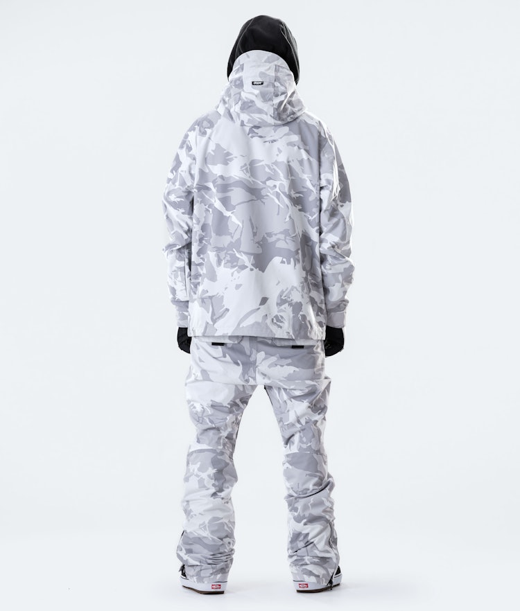 Blizzard Full Zip 2020 Snowboard Jacket Men Tucks Camo, Image 8 of 8