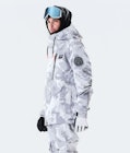Dope Blizzard Full Zip 2020 Ski Jacket Men Tucks Camo