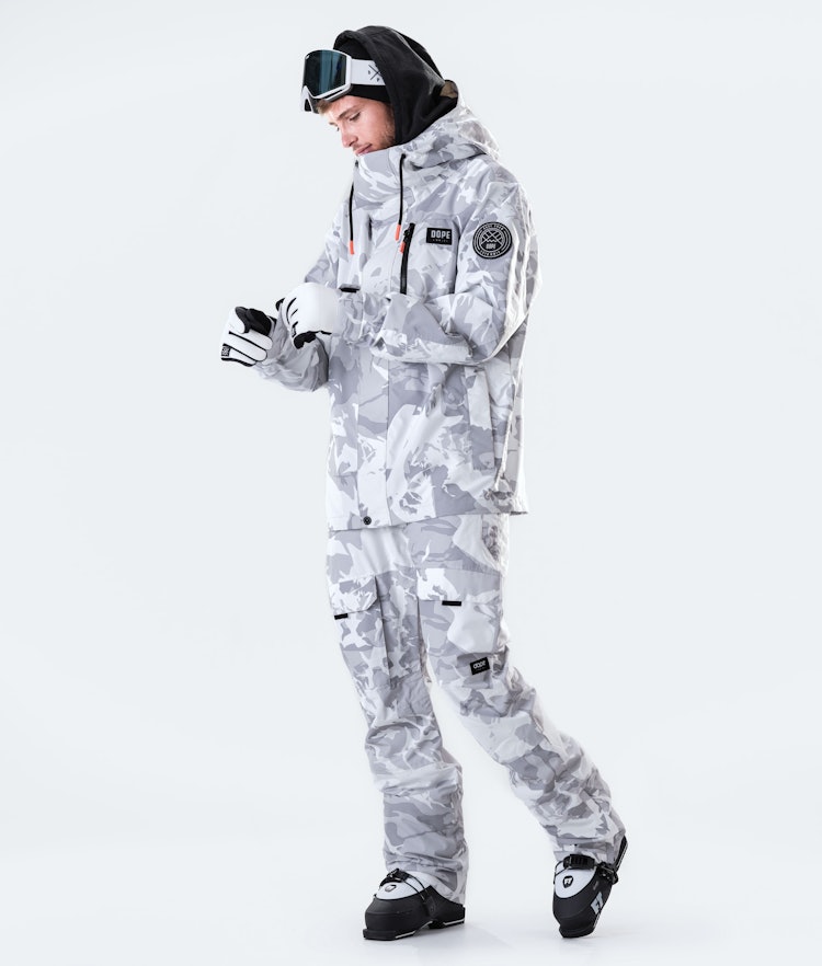 Dope Blizzard Full Zip 2020 Veste de Ski Homme Tucks Camo