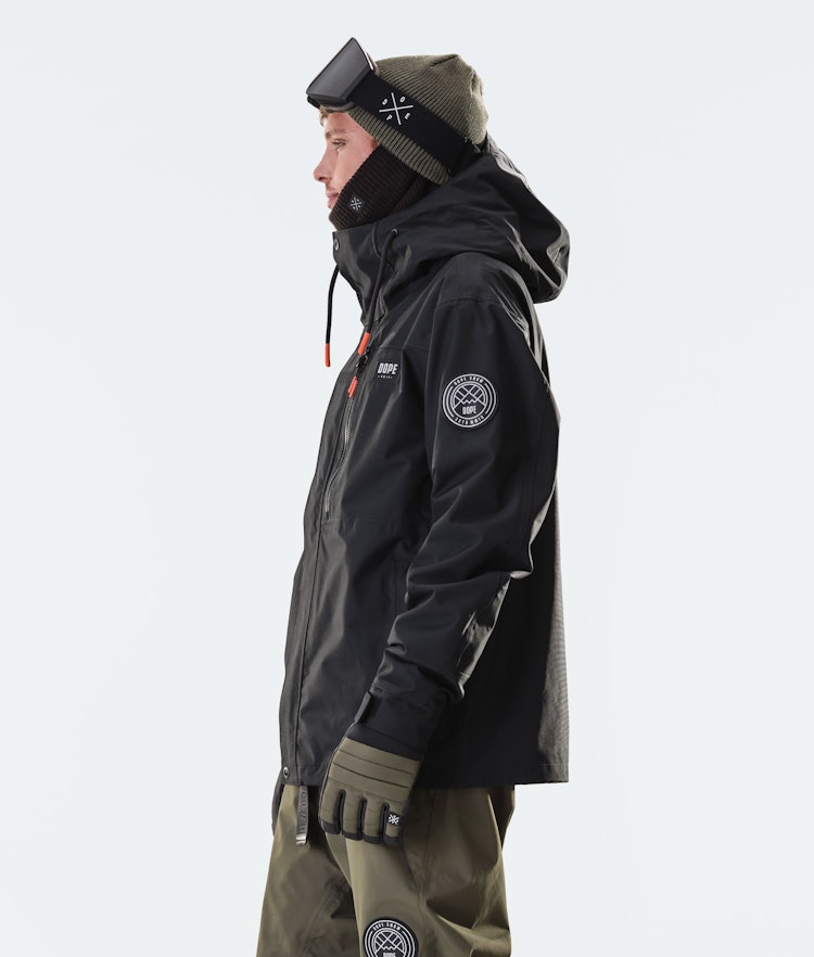 Blizzard Full Zip 2020 Snowboard Jacket Men Black, Image 4 of 8