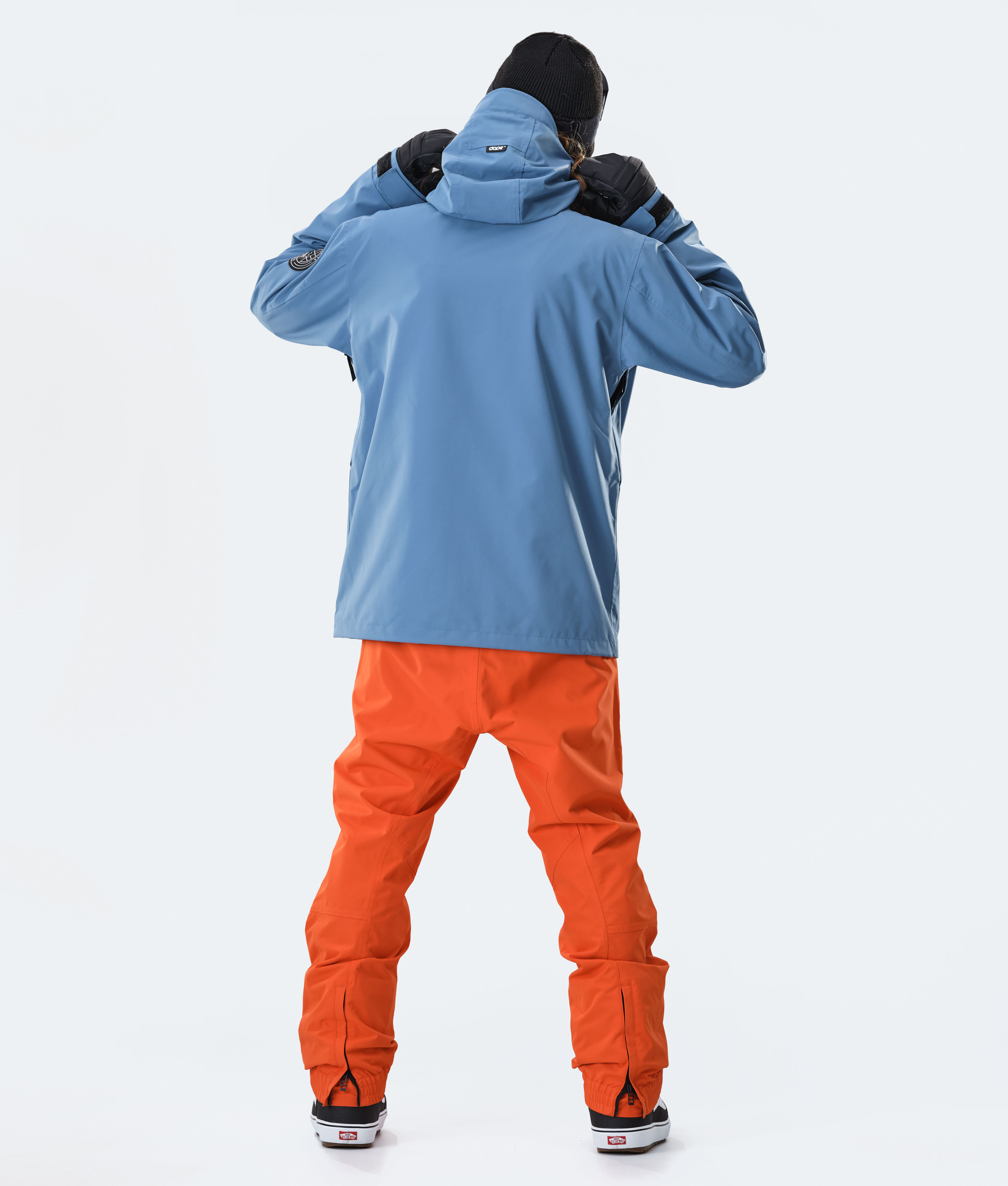 Dope Blizzard Full Zip 2020 Snowboard Jacket Men Blue Steel Dopesnow AU