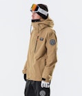 Dope Blizzard Full Zip 2020 Snowboard Jacket Men Gold, Image 4 of 8