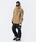 Dope Blizzard Full Zip 2020 Ski Jacket Men Gold