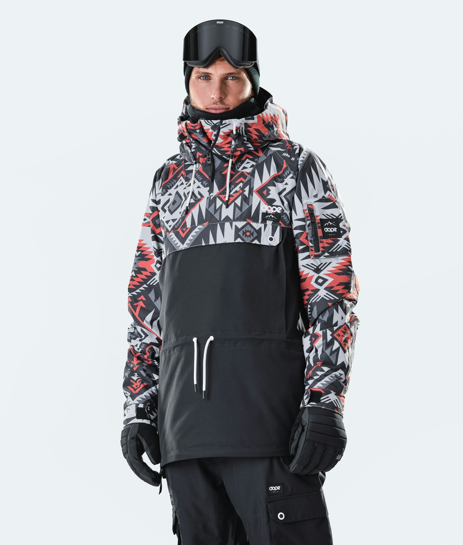 Annok 2020 Snowboard Jacket Men Arrow Red/Black