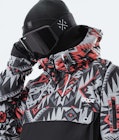 Annok 2020 Snowboard jas Heren Arrow Red/Black