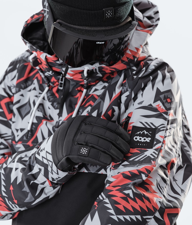 Dope Annok 2020 Snowboardjacka Herr Arrow Red/Black