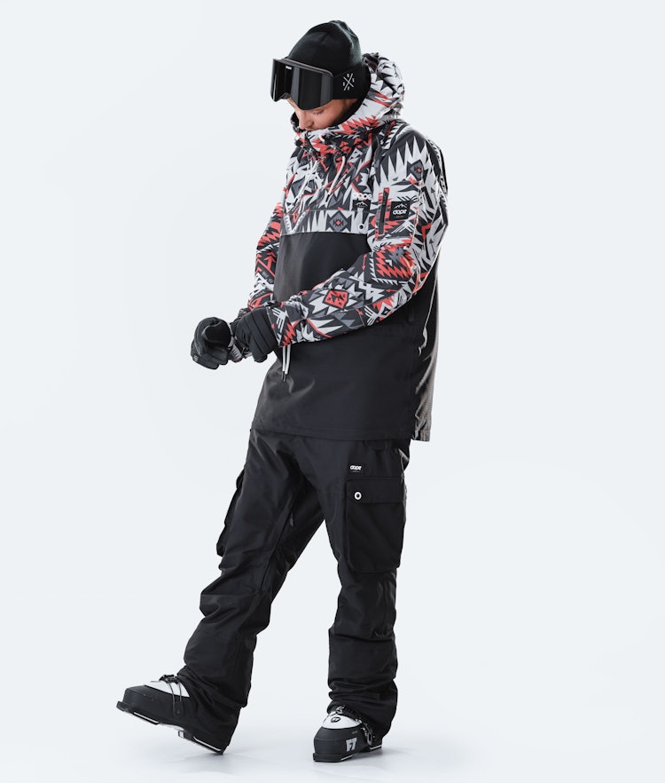 Annok 2020 Manteau Ski Homme Arrow Red/Black, Image 6 sur 8