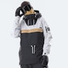 Dope Annok Snowboard jas Light Grey/Gold/Black