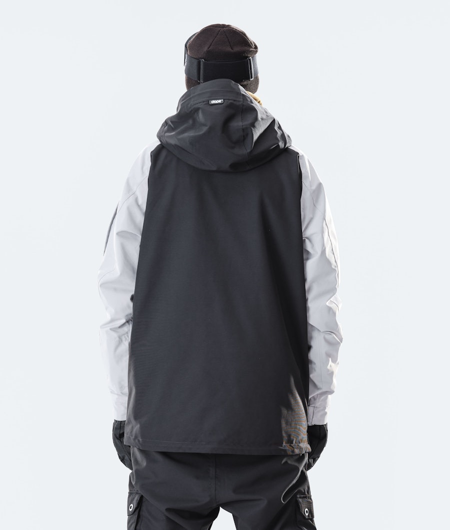 Dope Annok 2020 Snowboard jas Light Grey/Gold/Black