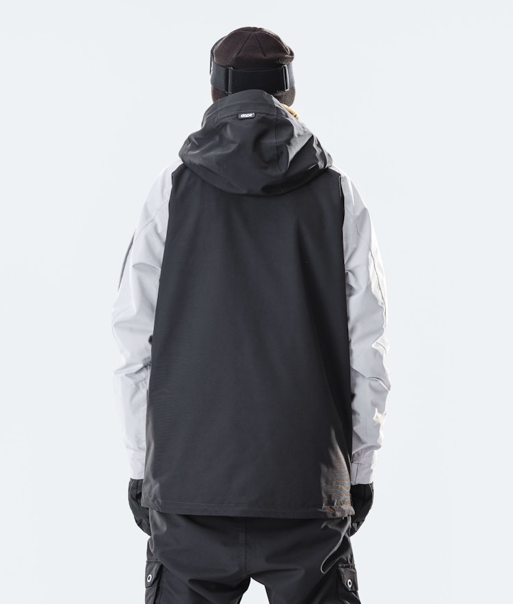 Annok 2020 Snowboard Jacket Men Light Grey/Gold/Black, Image 4 of 7