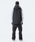 Annok 2020 Veste Snowboard Homme Light Grey/Gold/Black, Image 7 sur 7