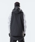 Annok 2020 Ski Jacket Men Light Grey/Gold/Black, Image 4 of 7