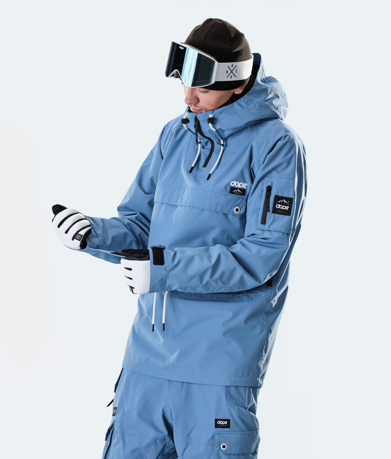 Annok 2020 Snowboardjakke Herre Blue Steel