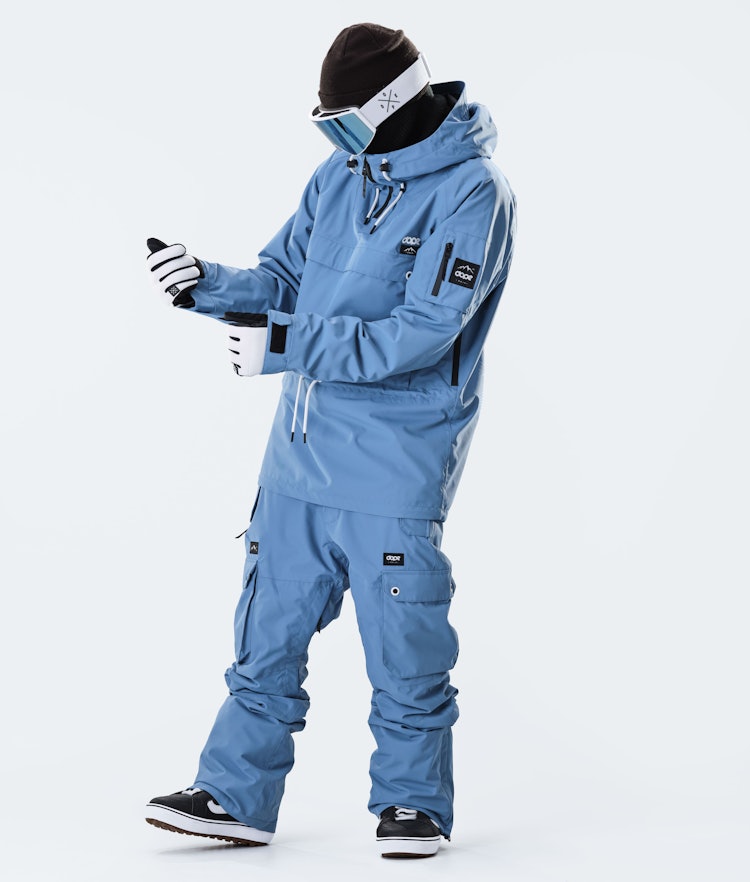 Dope Annok 2020 Snowboard jas Heren Blue Steel
