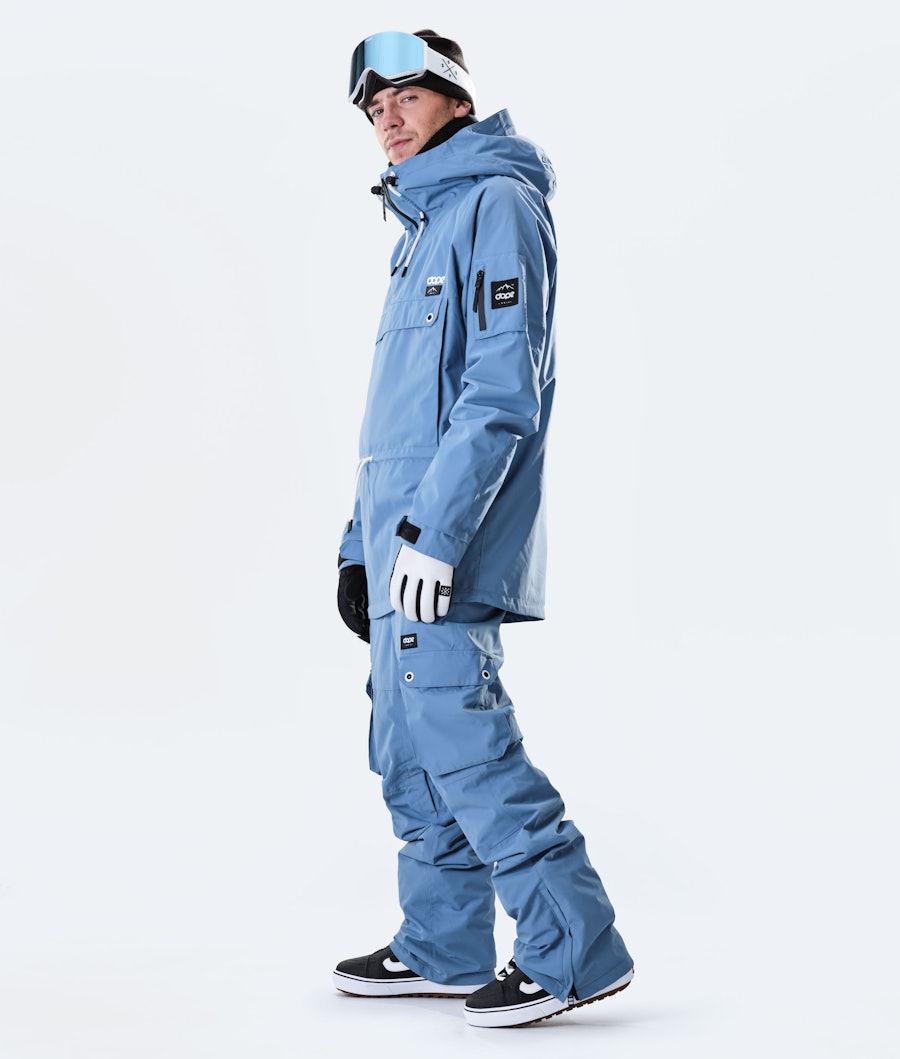 Dope Annok 2020 Snowboardjacke Herren Blue Steel