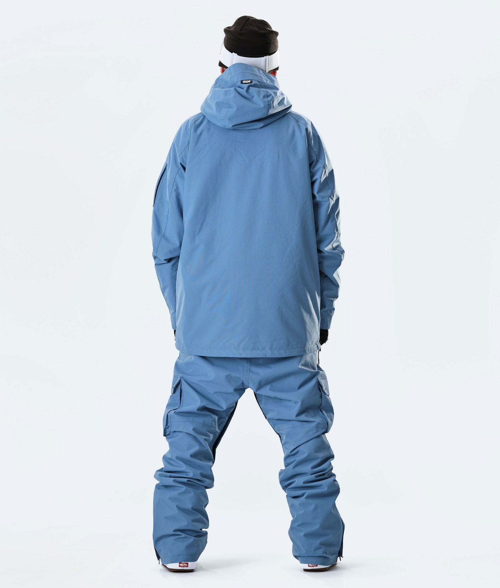 Dope Annok 2020 Snowboard jas Heren Blue Steel