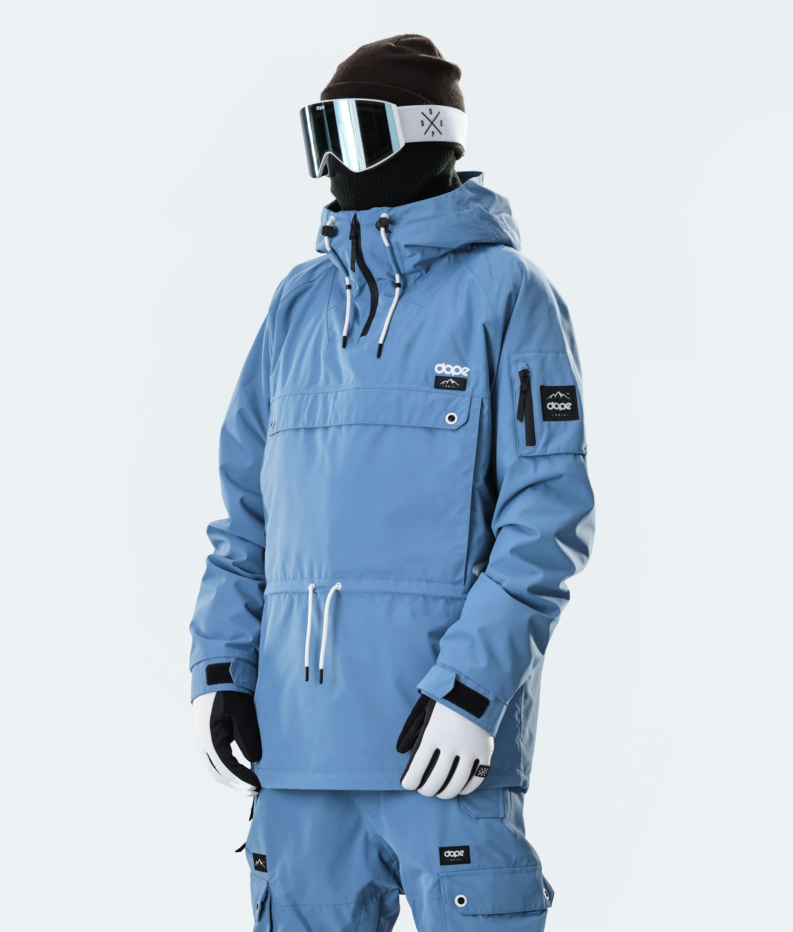 Annok 2020 Ski Jacket Men Blue Steel