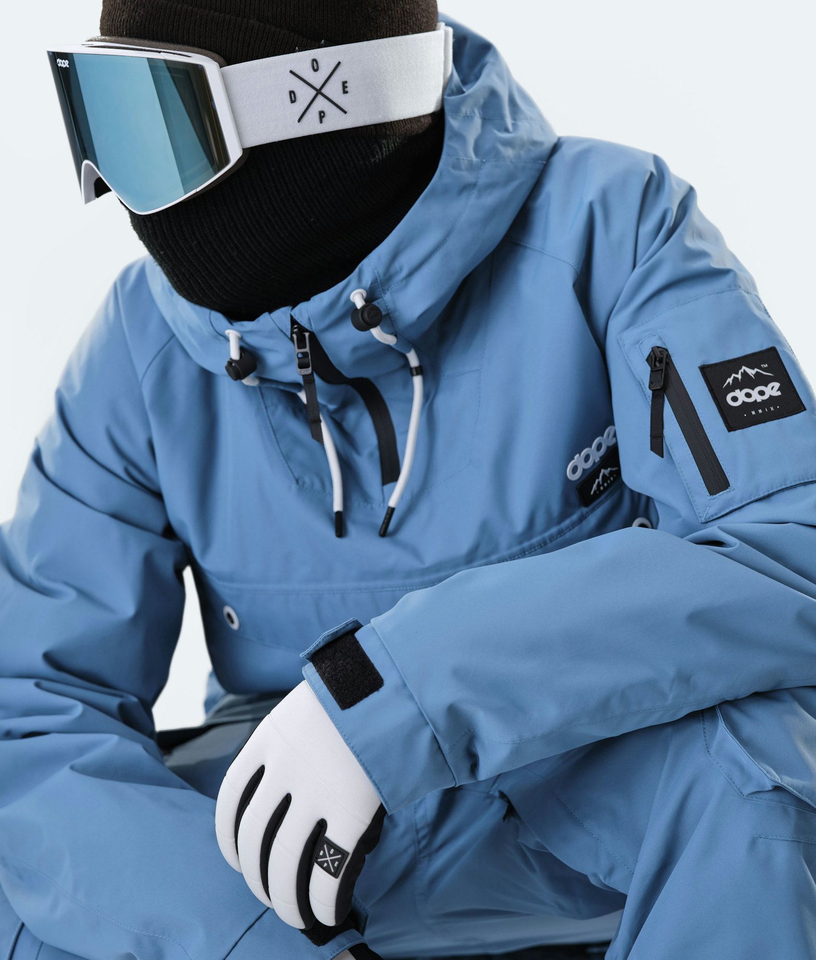Dope Annok 2020 Ski Jacket Men Blue Steel
