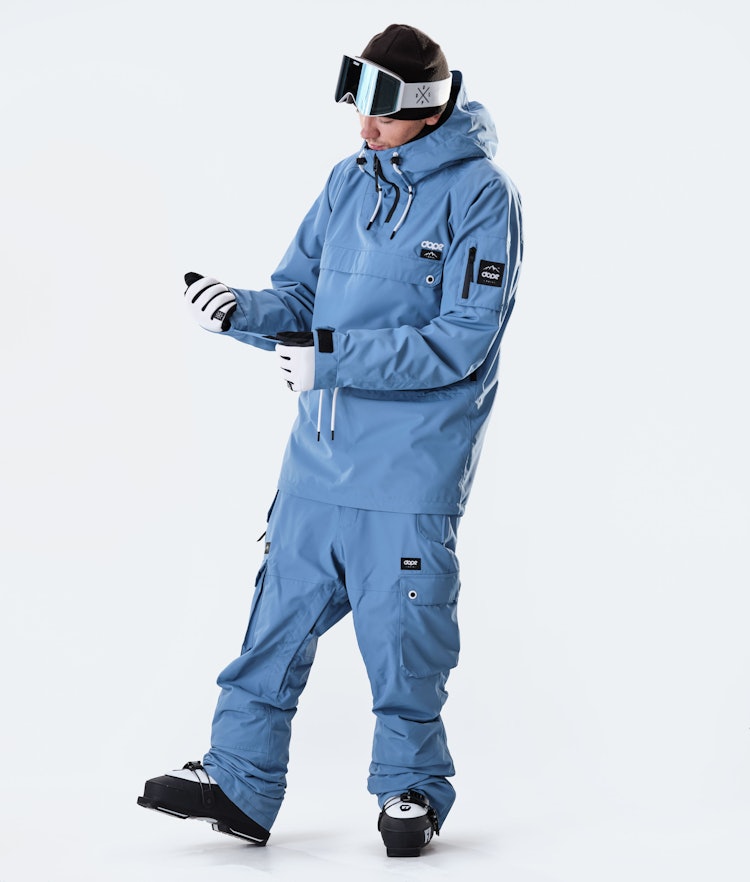 Dope Annok 2020 Veste de Ski Homme Blue Steel, Image 6 sur 8