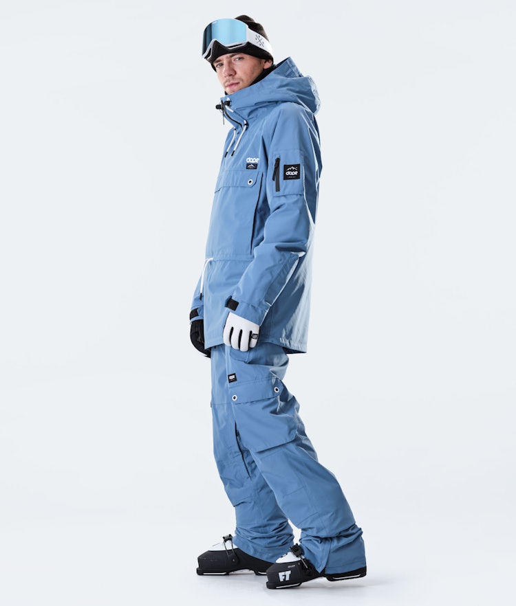 Annok 2020 Ski Jacket Men Blue Steel, Image 7 of 8