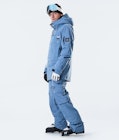Annok 2020 Ski Jacket Men Blue Steel, Image 7 of 8