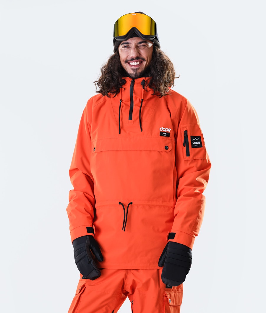 Annok Veste Snowboard Homme Orange