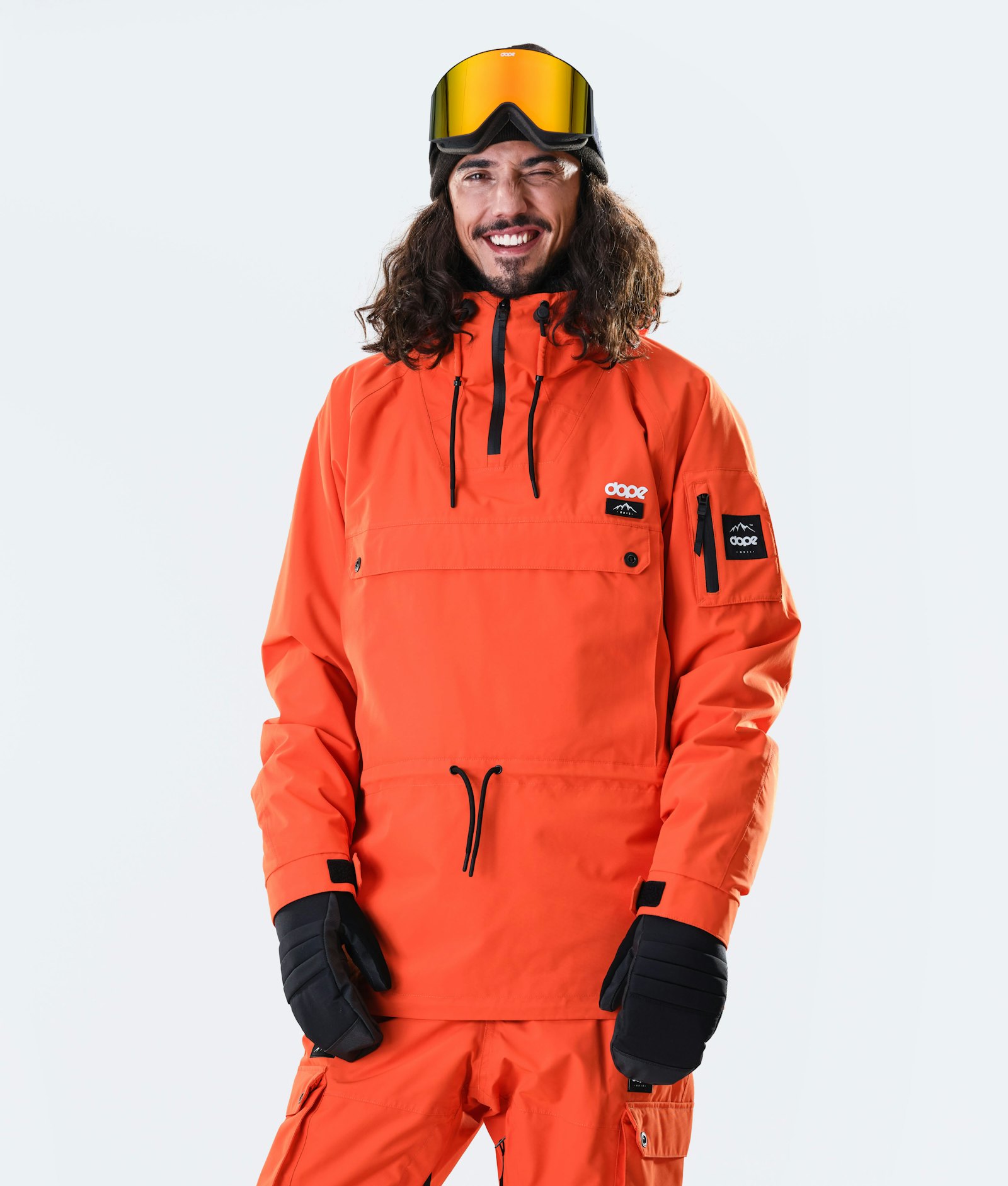 Annok 2020 Snowboard Jacket Men Orange