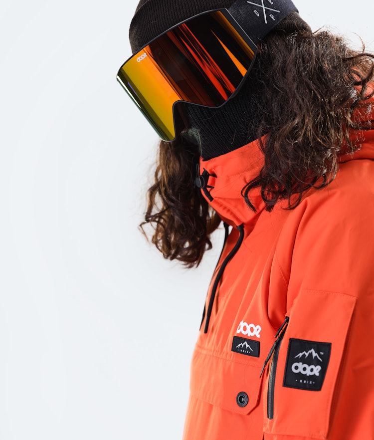 Annok 2020 Snowboardjacke Herren Orange