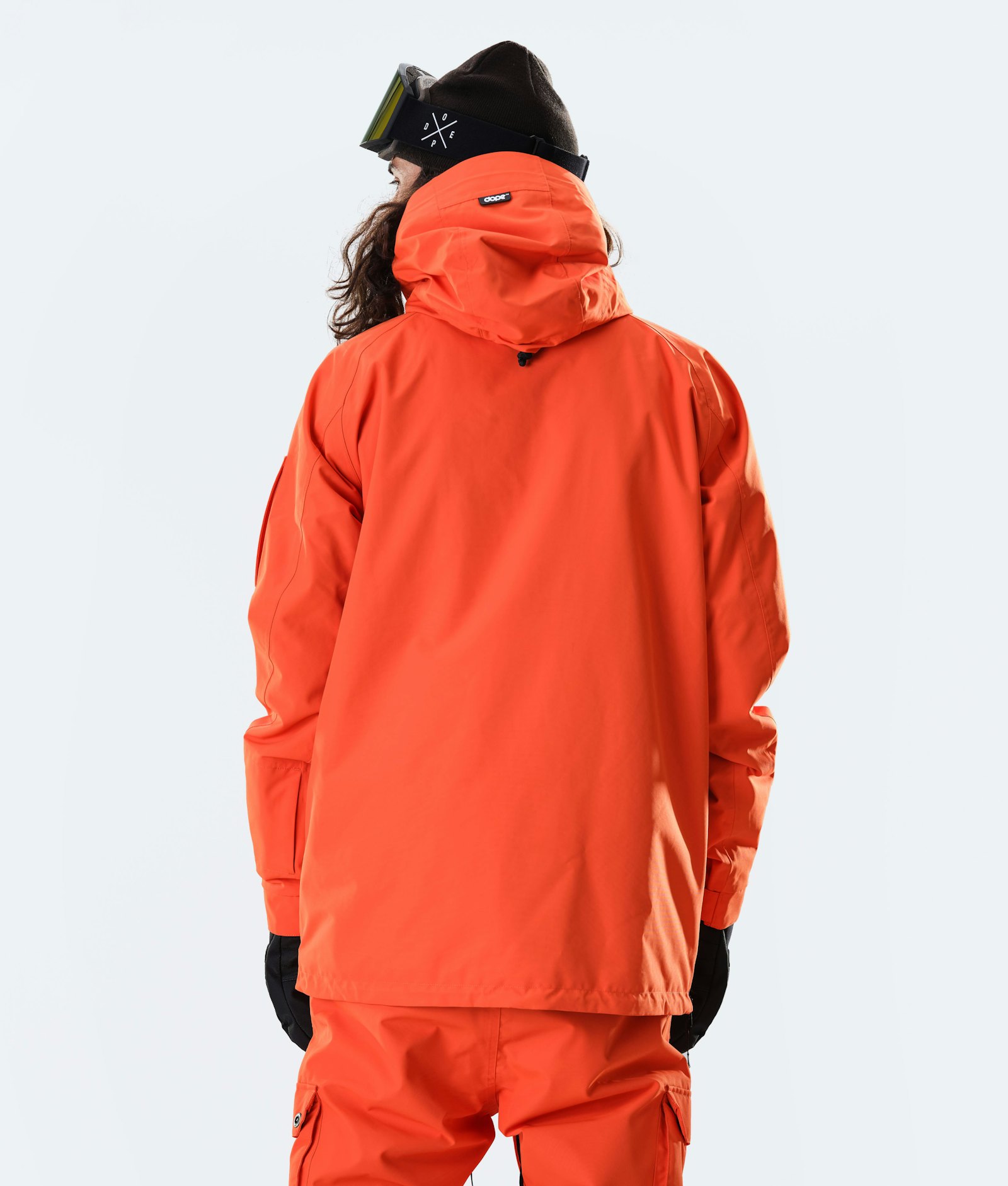 Dope Annok 2020 Snowboard Jacket Men Orange