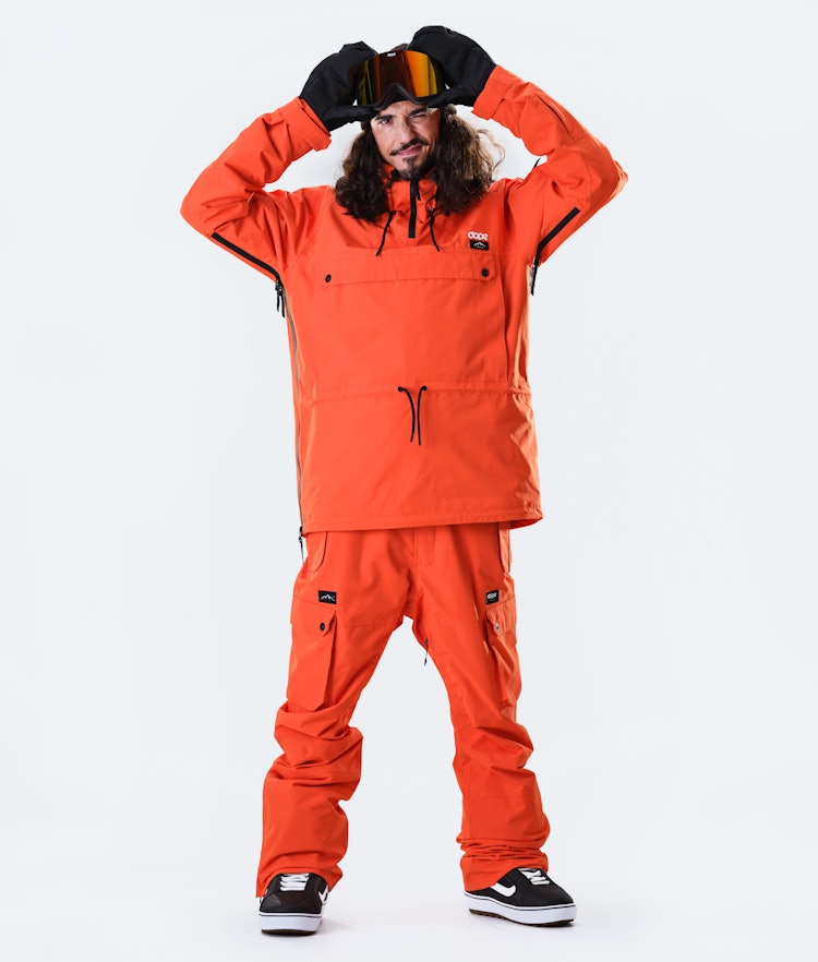 Annok 2020 Veste Snowboard Homme Orange, Image 6 sur 8