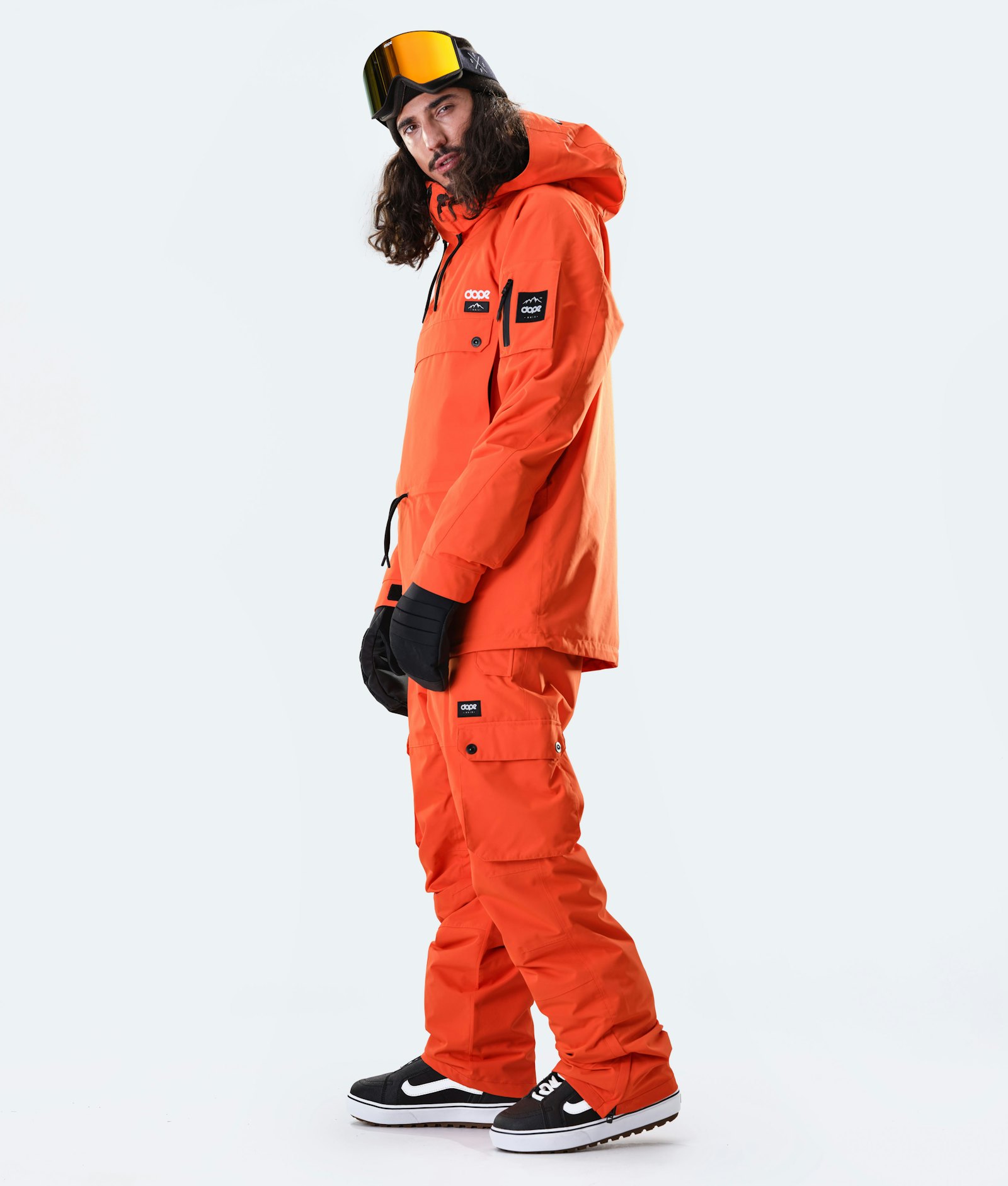 Annok 2020 Snowboard Jacket Men Orange