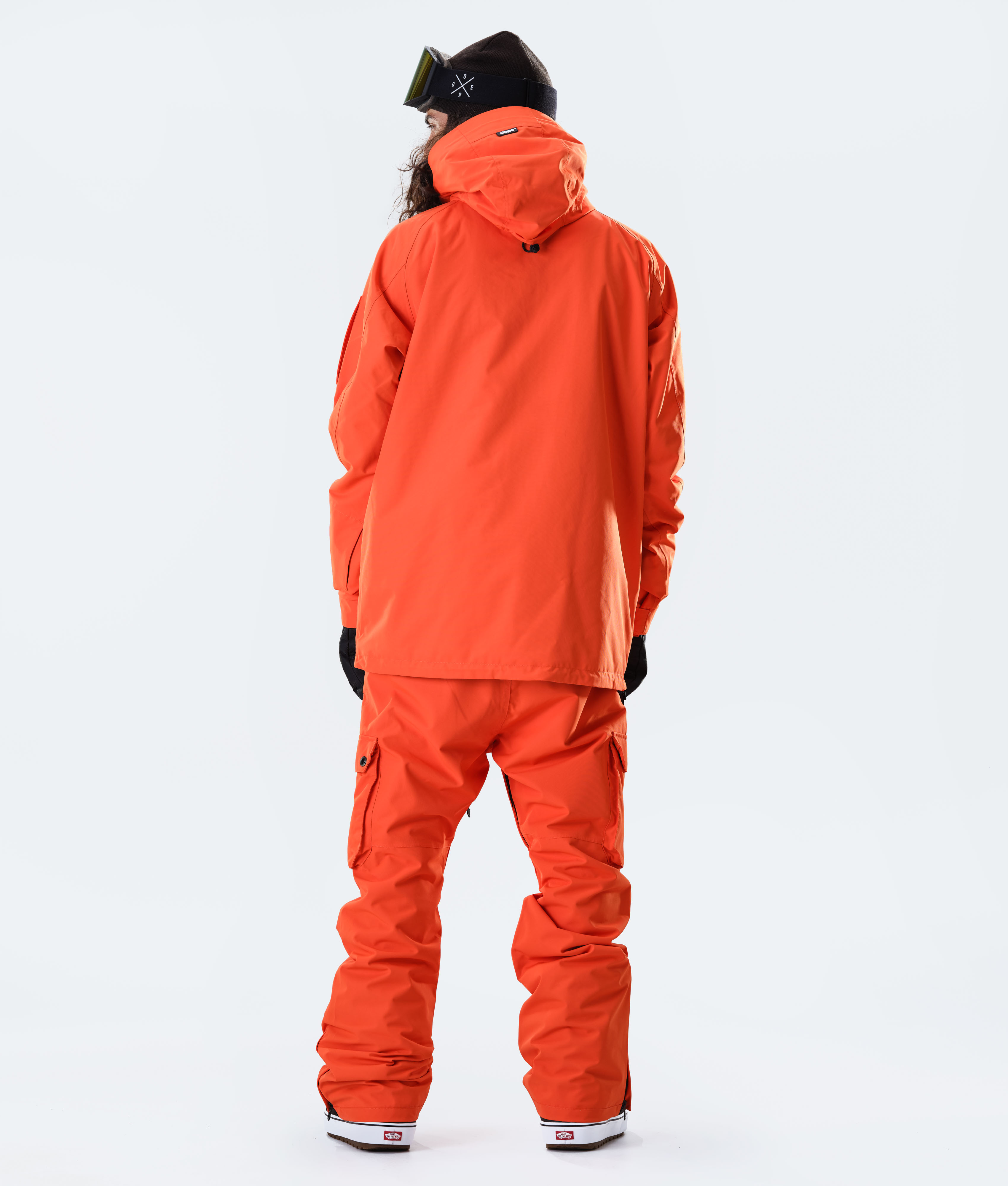 Annok Snowboard Jacket Orange