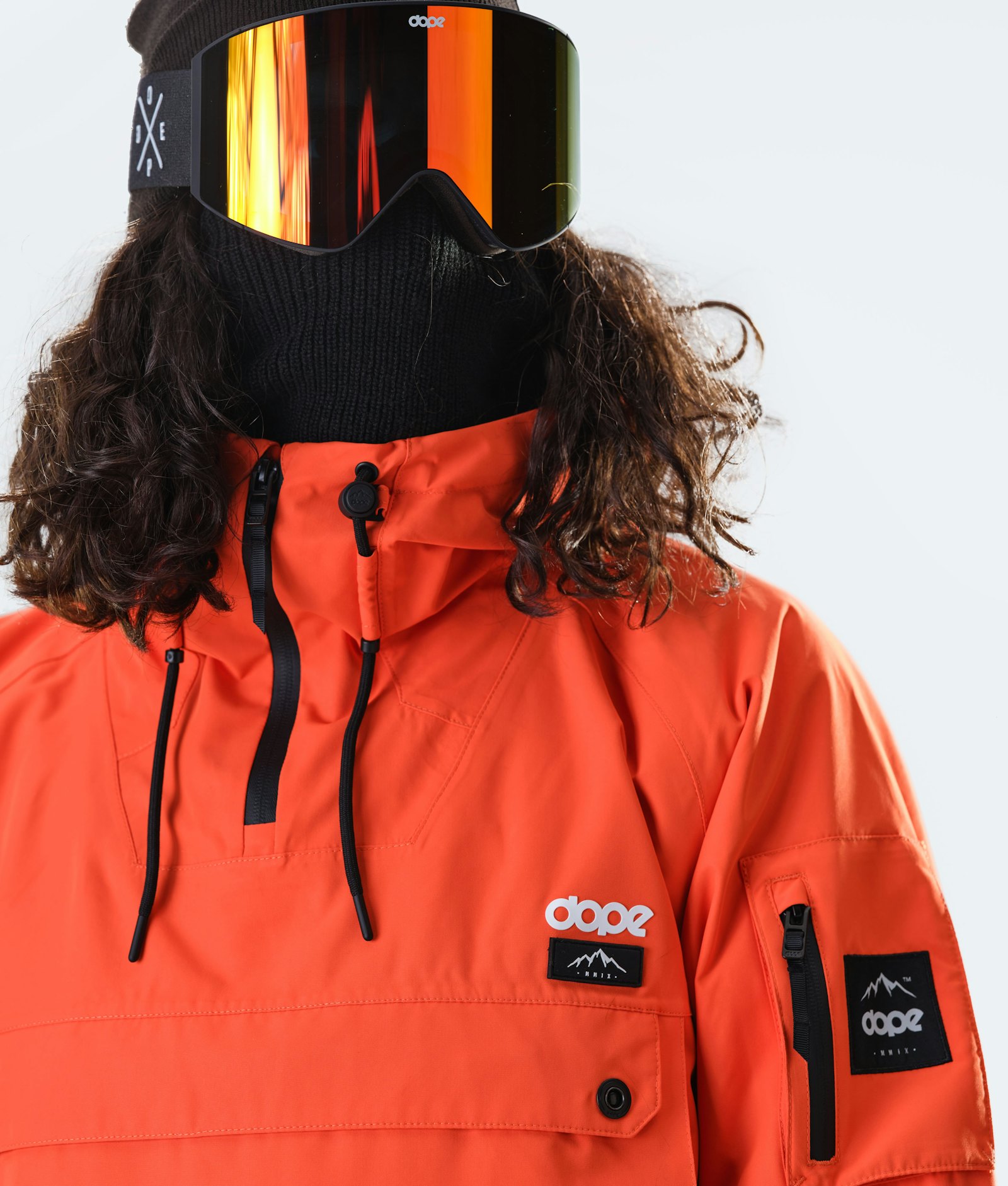 Annok 2020 Ski Jacket Men Orange