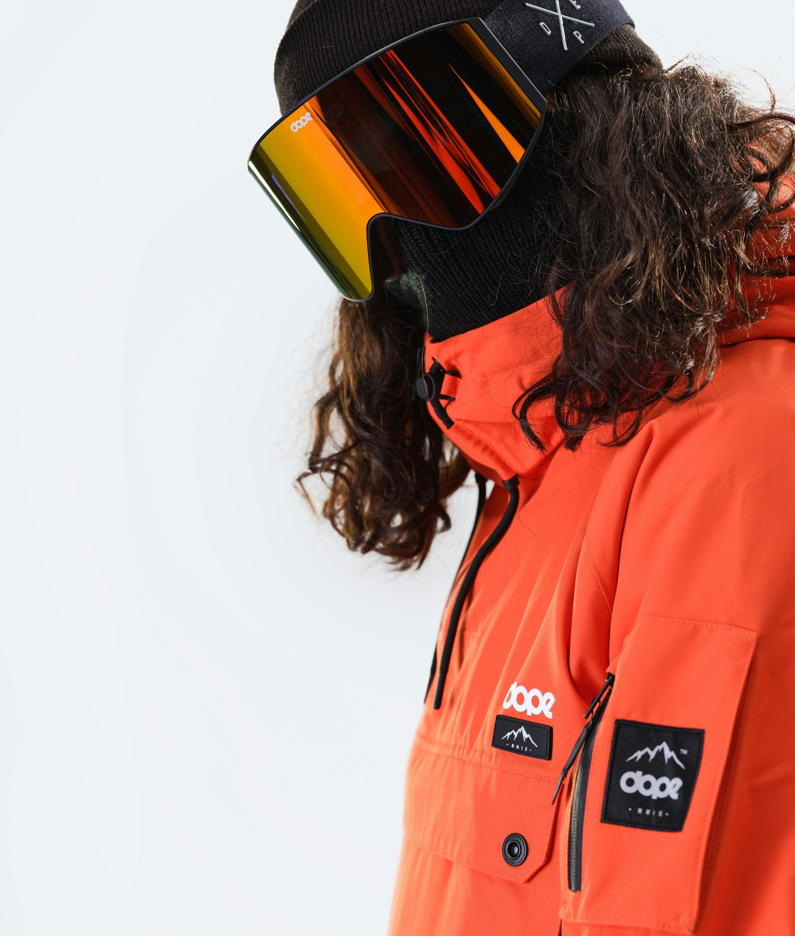 Annok 2020 Skijacke Herren Orange