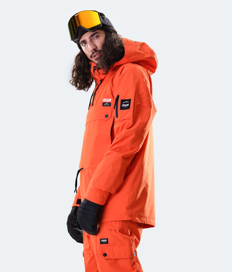 Annok 2020 Ski Jacket Men Orange, Image 4 of 8
