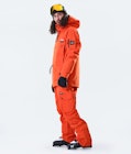 Annok 2020 Ski Jacket Men Orange, Image 7 of 8