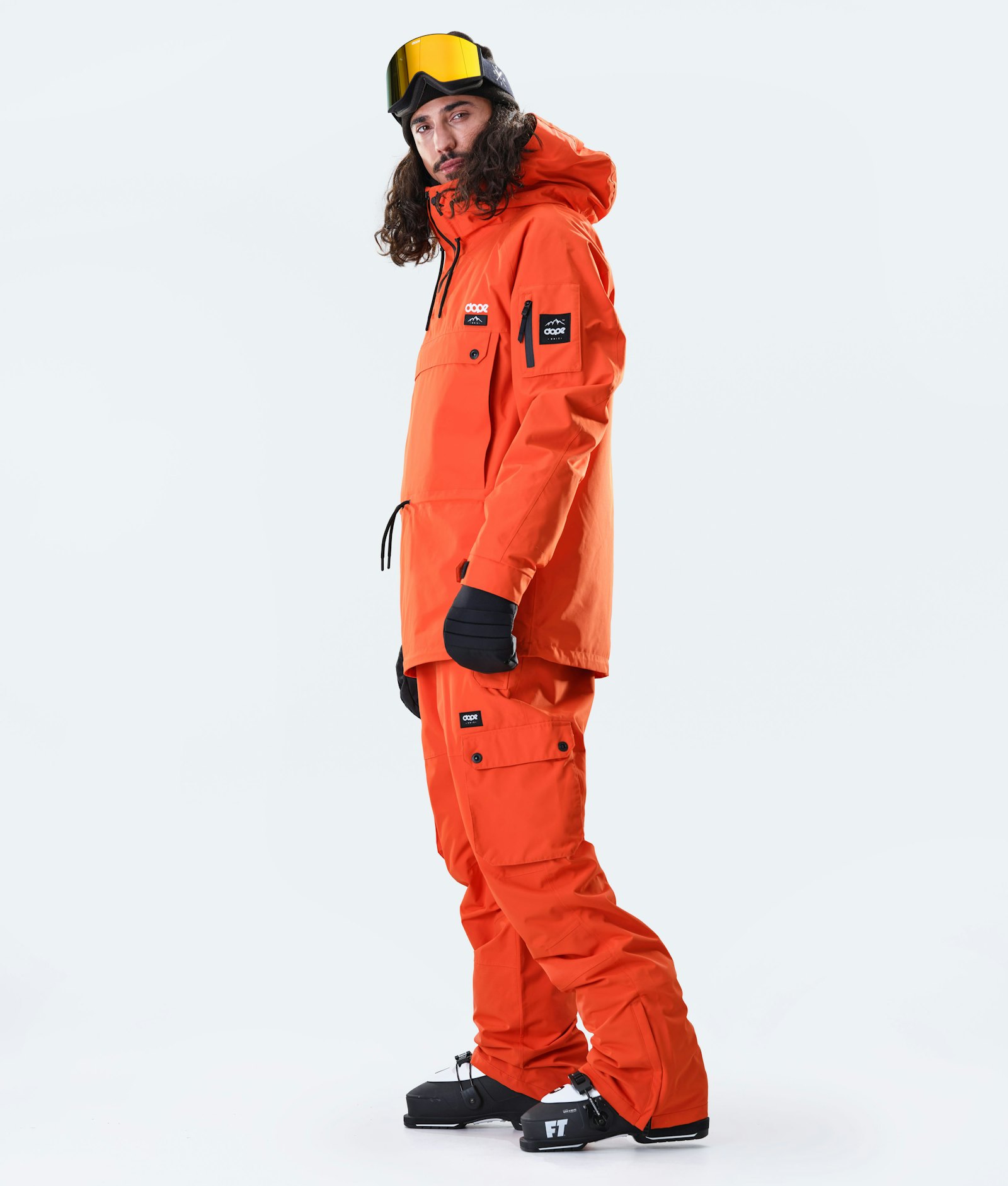 Annok 2020 Ski Jacket Men Orange